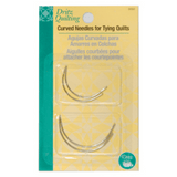 Dritz - Curved Needles - Nickel - 4 pc.