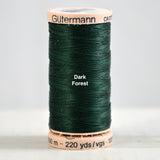Gütermann Thread - Hand Quilting Cotton - 40 wt - 220 yards - Various