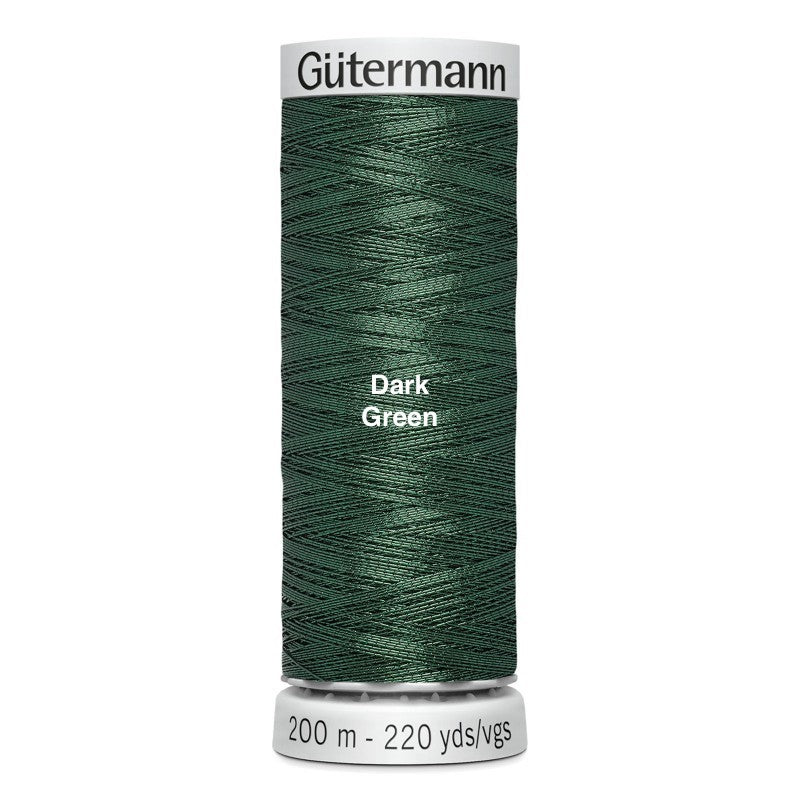 Gutermann Dekor Metallic Thread - 220 yds