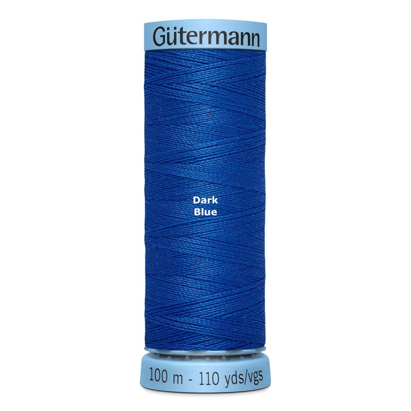 Gütermann - Silk Thread - 110 yards - 30wt. - Various