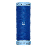 Gütermann - Silk Thread - 110 yards - 30wt. - Various
