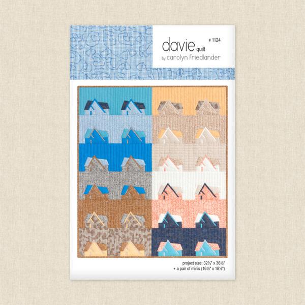 Carolyn Friedlander - Davie Quilt Pattern