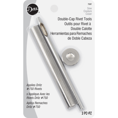 Dritz - Double-Cap Rivet Tool -