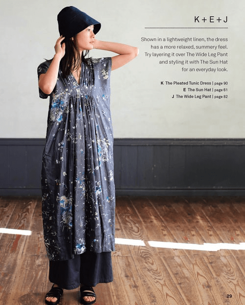 Nani Iro Sewing Studio - 18 Timeless Patterns to Sew, Wear and Love - Naomi Ito