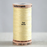 Gütermann Thread - Hand Quilting Cotton - 40 wt - 220 yards - Various