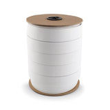 Knit Elastic - 2" - White