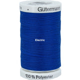 Gütermann Thread -  Sew-All Polyester - 500 meter / 547 yard Spool - Various