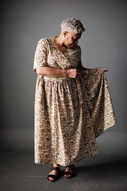 Merchant & Mills - The Etta Wrap Dress