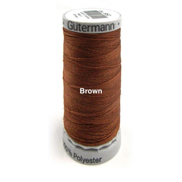 Gütermann Thread - Extra Strong Polyester - 100meters/110yards - Various
