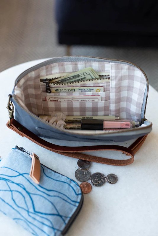Noodlehead - Yarrow Wristlet and Pouch