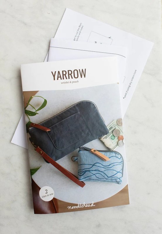 Noodlehead - Yarrow Wristlet and Pouch