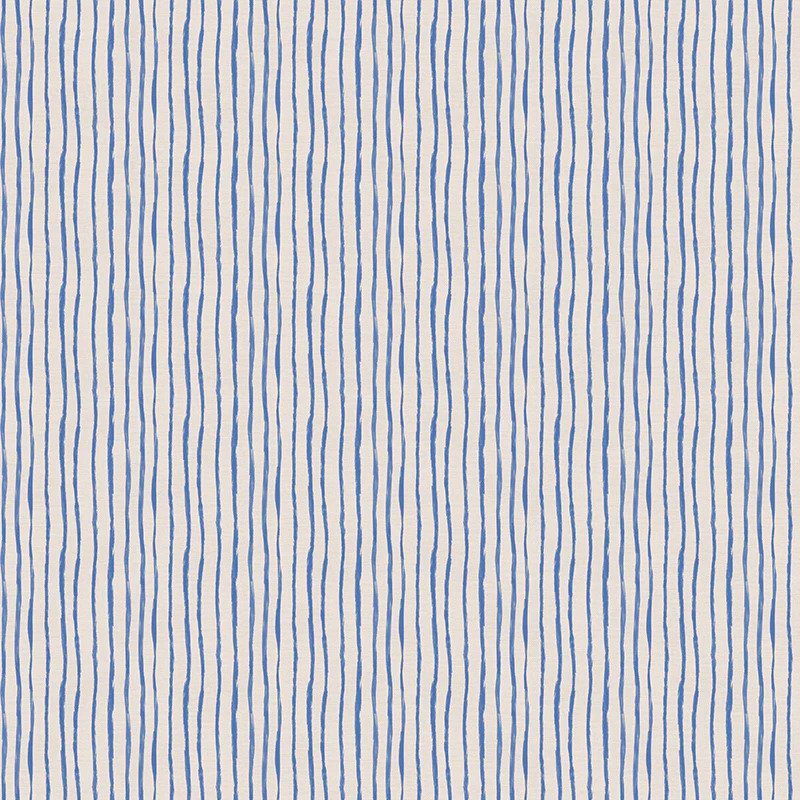 Sale! - Paintbrush Studio - Rayon - Cabana - Soft Stripes - Blue