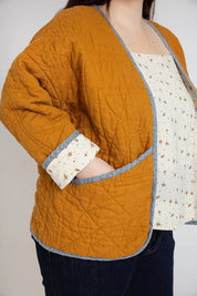 Megan Nielsen - Hovea Jacket and Coat - Size 0-20 or 14-34 (Curve)