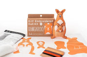 Kiriki Press - Level 2 DIY Embroidered Doll Kit