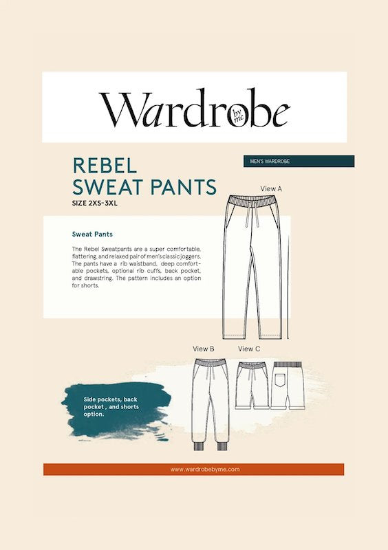 Wardrobe By Me - Rebel Sweatpants