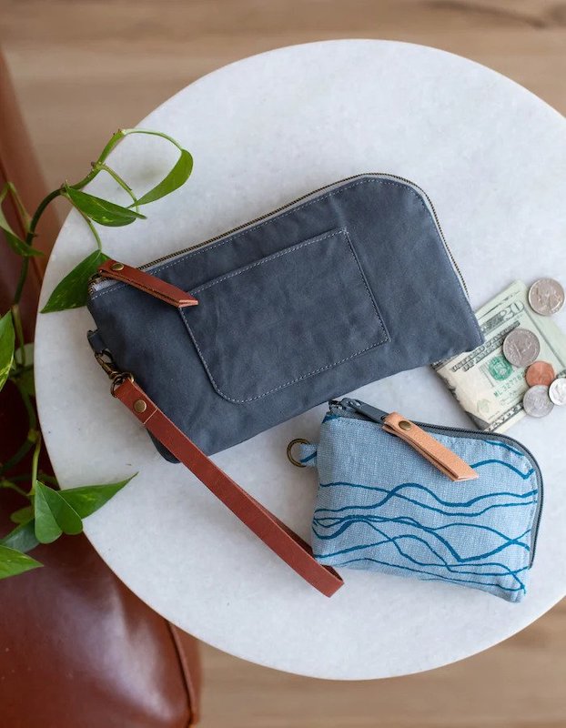 Noodlehead - Yarrow Wristlet and Pouch