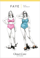 Closet Core - Faye Swimsuit - Size 0-20