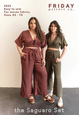 Friday Pattern Company - Saguaro Set