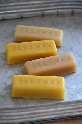 All Natural Beeswax Bars - 1 oz.