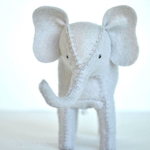 Delilah Iris Designs - Elephant Sewing Kit