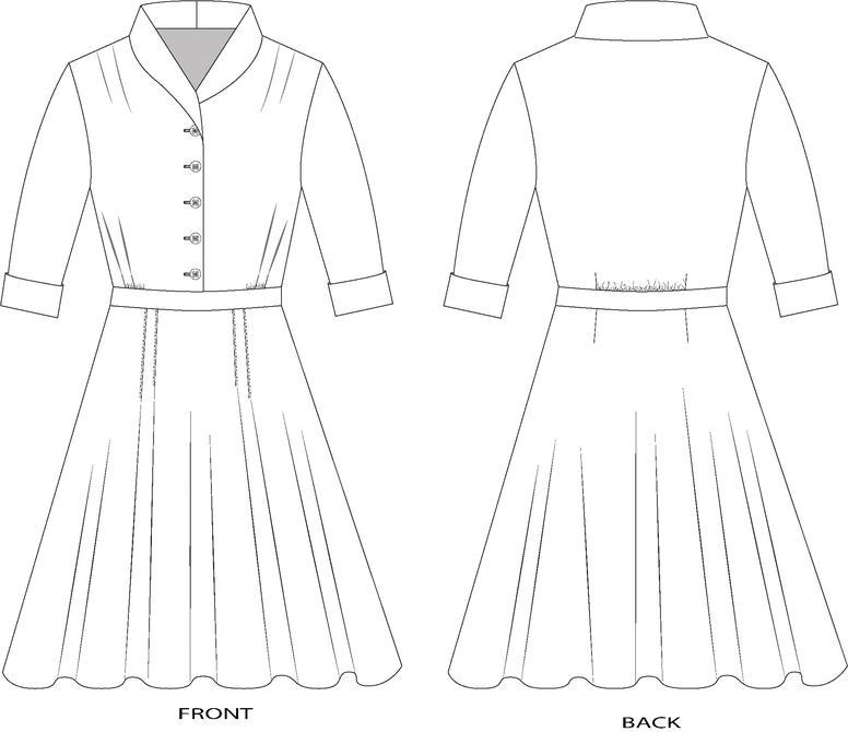 Folkwear - Lindy Shirtdress - 247