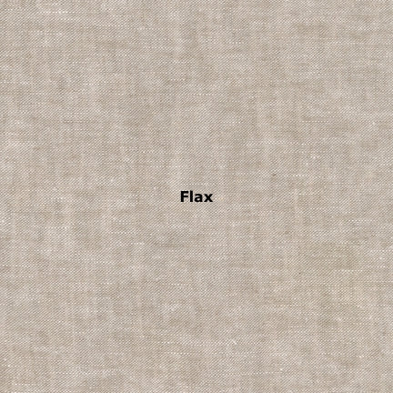 Essex Solid - Wide - Flax
