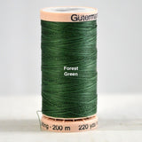 Gütermann Thread - Hand Quilting Cotton - 40 wt - 220 yards - Various