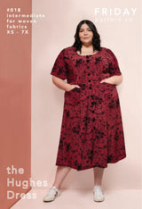 Friday Pattern Company - Hughes Dress