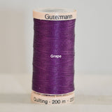 Gütermann Thread - Hand Quilting Cotton - 40 wt - 220 yards - Various