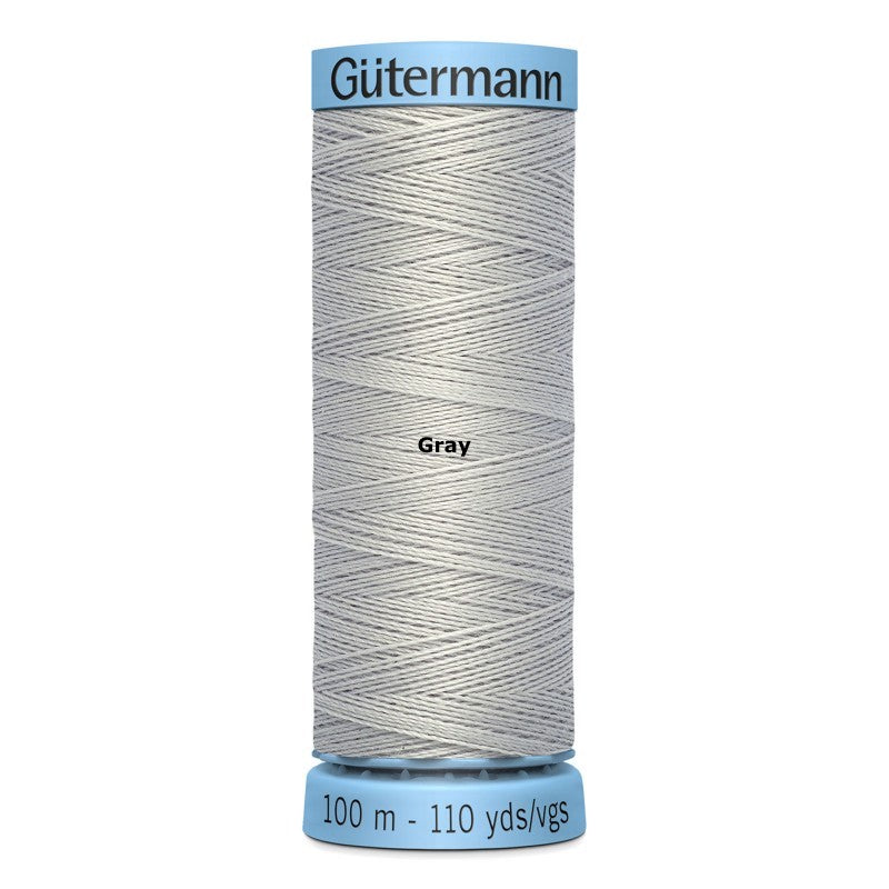 Gütermann - Silk Thread - 110 yards - 30wt. - Various