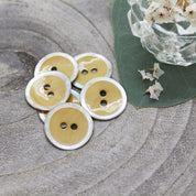 Atelier Brunette - Halo Button - Various Colors - Various Sizes