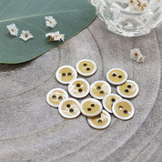 Atelier Brunette - Halo Button - Various Colors - Various Sizes