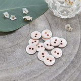 Atelier Brunette - Halo Button - Powder - 14mm