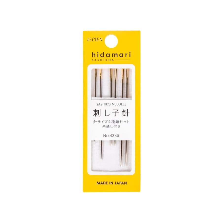 Hidamari - Sashiko Needles - 6 pc.