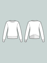 The Assembly Line - High Cuff Sweater