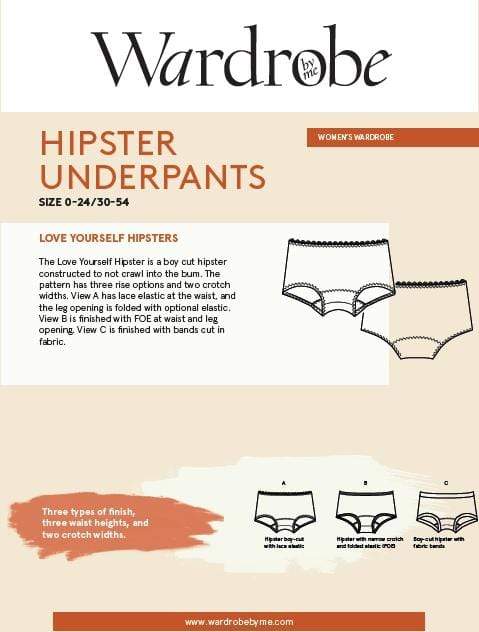 Wardrobe By Me - Hipster Undies