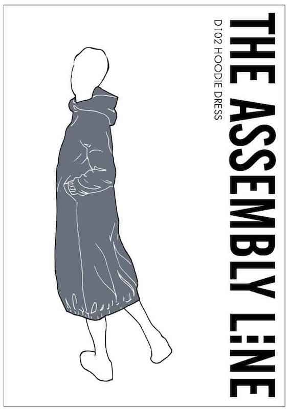 The Assembly Line - Hoodie Dress