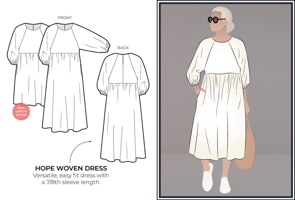 Style Arc - Hope Woven Dress