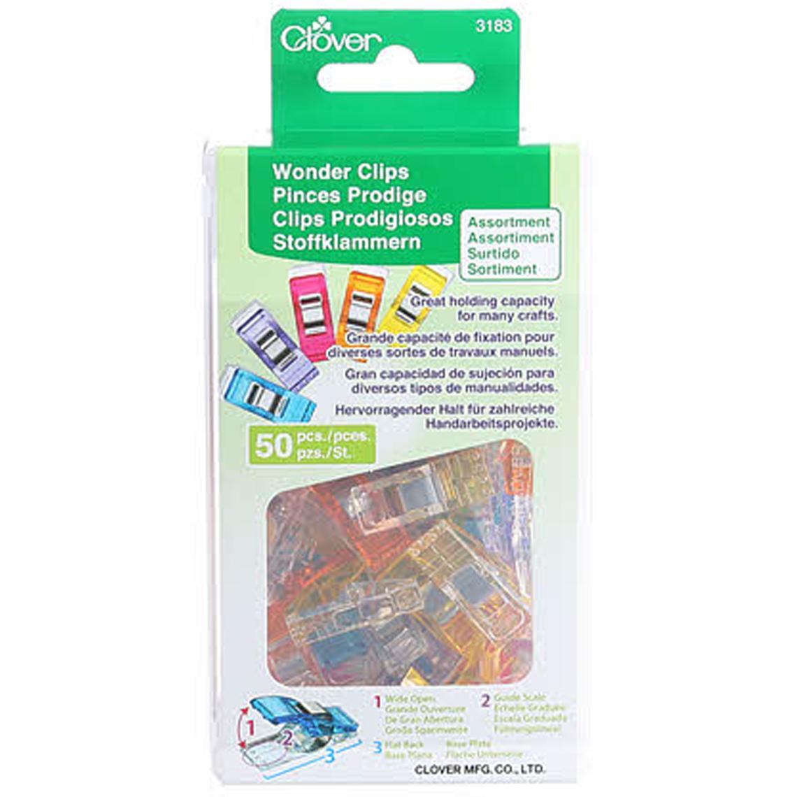 Clover - Wonder Clips - 50 pack