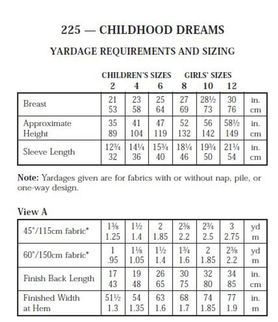 Folkwear - Childhood Dreams - 225