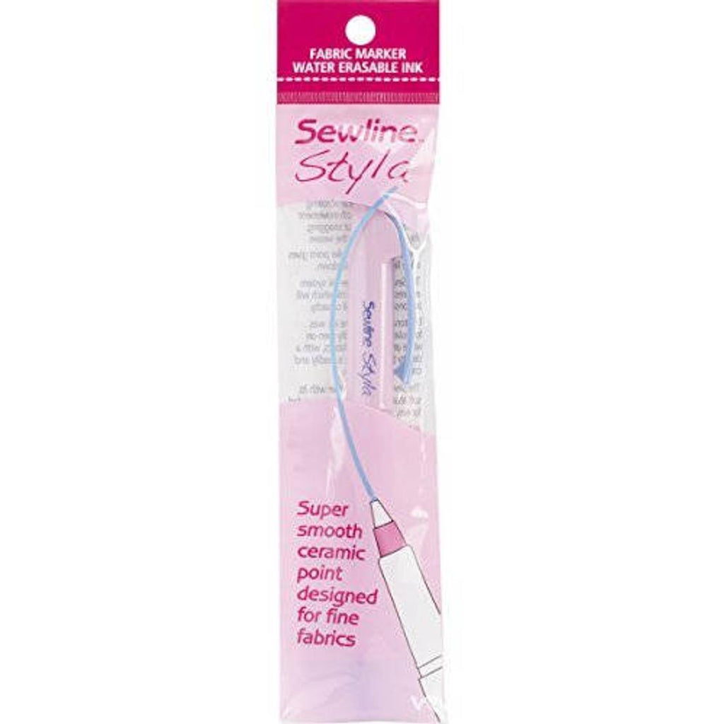 Sewline - Styla -Fabric Marker - Water Erasable Ink