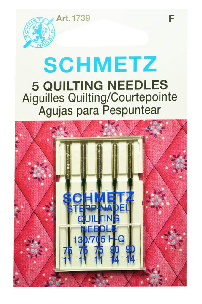 Schmetz Needles - Quilting Needles - 5 count