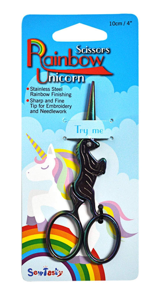 Sew Tasty - Rainbow Unicorn Scissors