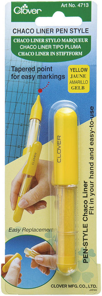 Clover - Chaco Liner Pen Style
