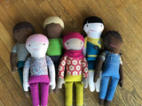 Mimi Miriam Made Doll Pattern