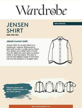 Wardrobe By Me - Jensen Shirt - Size 2XS-4XL