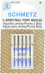 Schmetz - Jersey/Ballpoint Needles - 5 Pack - Various
