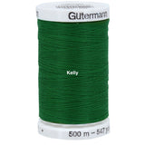 Gütermann Thread -  Sew-All Polyester - 500 meter / 547 yard Spool - Various