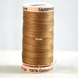 Gütermann Thread - Hand Quilting Cotton - 40 wt - 220 yards - Various