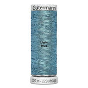 Gutermann Dekor Metallic Thread - 220 yds